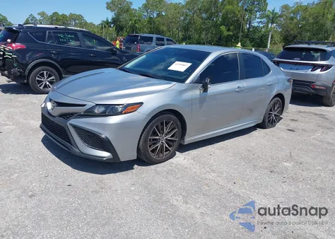 2022 Toyota Camry Se из США, поврежденный, VIN 4T1T11AK3NU622393